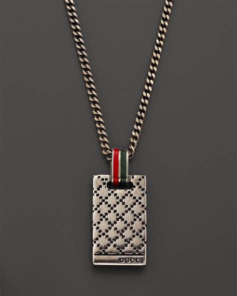 gucci necklace big|gucci necklace men.